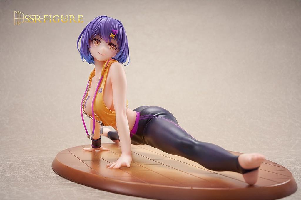 SSR FIGURE Yura Split Scale Plastic Painted Finished Figure Ver. 1/7   Current price