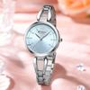CURREN 9092 Women's Waterproof Quartz Watch with Steel Band and Simple Small Dial