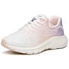 Anta Running Series Mesh Comfortable Low-Top Running Shoes Women Sneaker Ivory-White 122135555-5