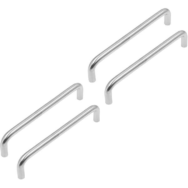Round Bar Cabinet Pulls,ULIFESTAR SUS304 Wired Cabinet Pull,Sturdy Wire Pull Solid Handle,Durable Solid Core Cabinet Pulls,8PCS Modern Luxury Drawer