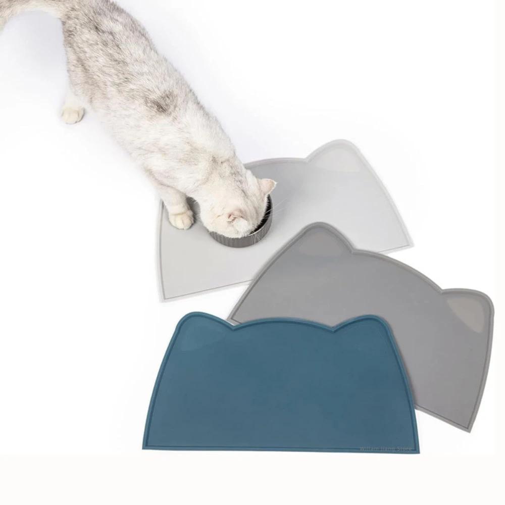 Beds and Furniture Leakproof Accessories for Cats Dog Water Pet Bowl Mat Sandbox for Cats Waterproof Portable Anti-slip Dogs Bed