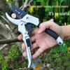Gardening Shears: Pruning Scissors for Fruit Trees & Flowers, Landscape Branch Cutters for Thick Branches