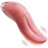 Realistic Tongue Licking Vibrator for Women G Spot Clitoris Nipple Stimulator Blowjob Vagin Massager Masturbator Sex Toys Adult with Heating Function