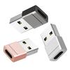 Type C To USB Converter USB C Female To USB2.0 Male Adapter For Convenient On Travel Device Access and Charging