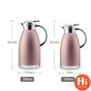 Hi Edelstahl-Isolierung, Vakuum-Thermo-Wasserkrug, Thermokaraffen, Reise-Wasserflasche, Wasserkocher, Kaffeekanne