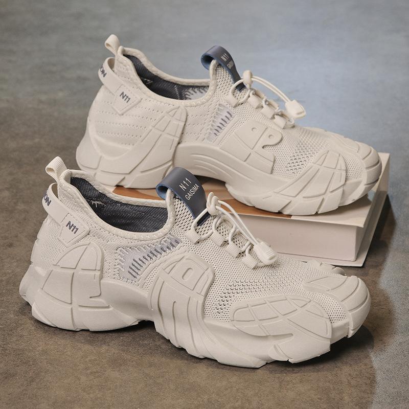 Men's shoes new platform lightweight socks shoes casual sports shoes youth fashion comfortable sports shoes