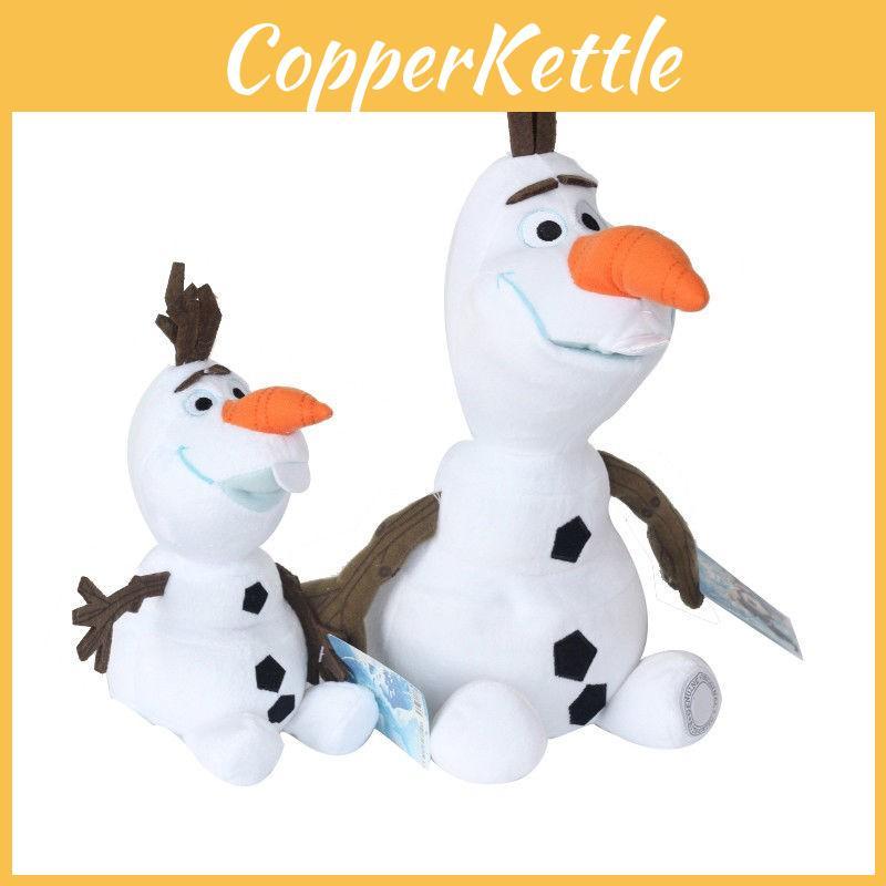 Adorable 12-18" Olaf Snowman Doll Soft Plush Toy Perfect For Kids Baby Gifts