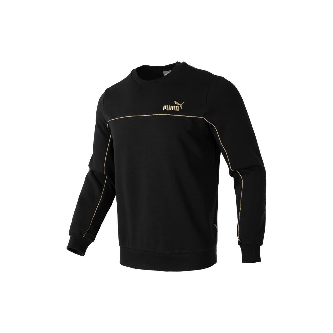 

New PUMA Sweatshirts Men s Black 682702-01