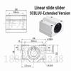 Cylindrical Linear Guide Block for Optical Shaft (SCS10-40)