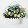 Yousheng Hanging Flower Basket, Sustainable Use Handcrafted Unique Design, Durable Wear-Resistant Home Decoration, for Balcony Garden