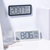 Temperature LCD Digital Wall Clock Humidity Desktop Clock Electronic Clock  Office Decoration