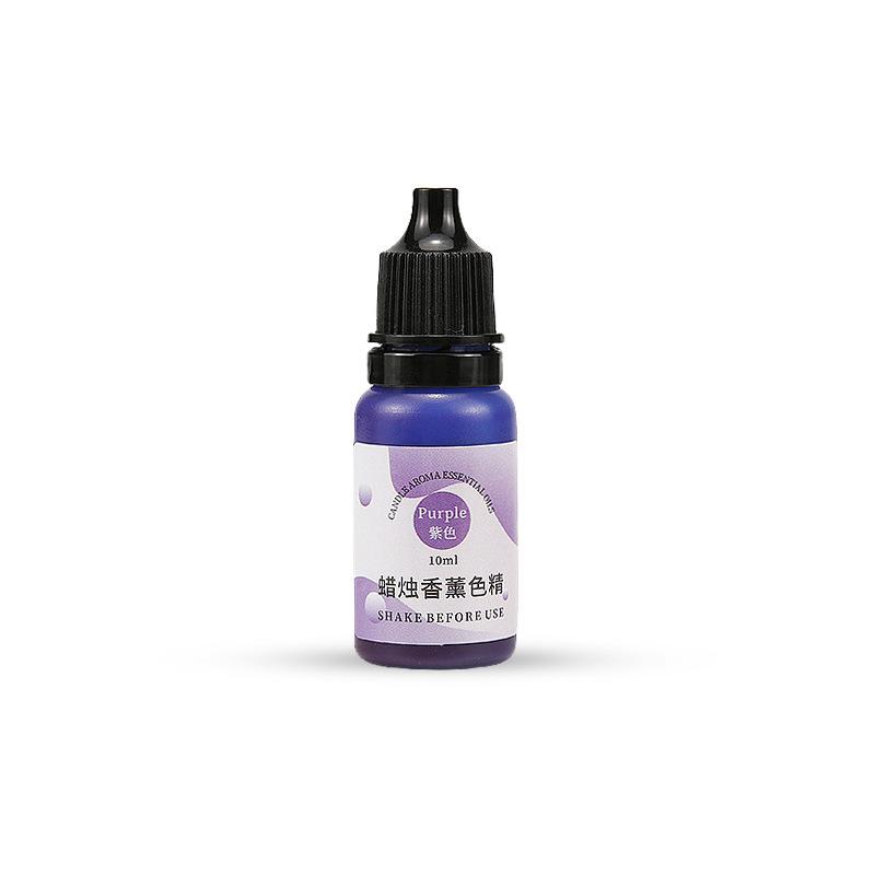 10ml Duftkerzenfarbe Hohe Konzentration Leicht zu mischen Duft verteilend Wachsfärbung DIY Bastelbedarf