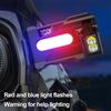 Multifunctional LED Work Light Rechargeable Flashlight Outdoor Torch Portable Pocket Light Magnetic Repair Lamp Ajustable Angle