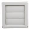 Outdoor Ventilation External Wall Exhaust Ventilation Weatherproof Exhaust Cover Rain And Weatherproof Construction