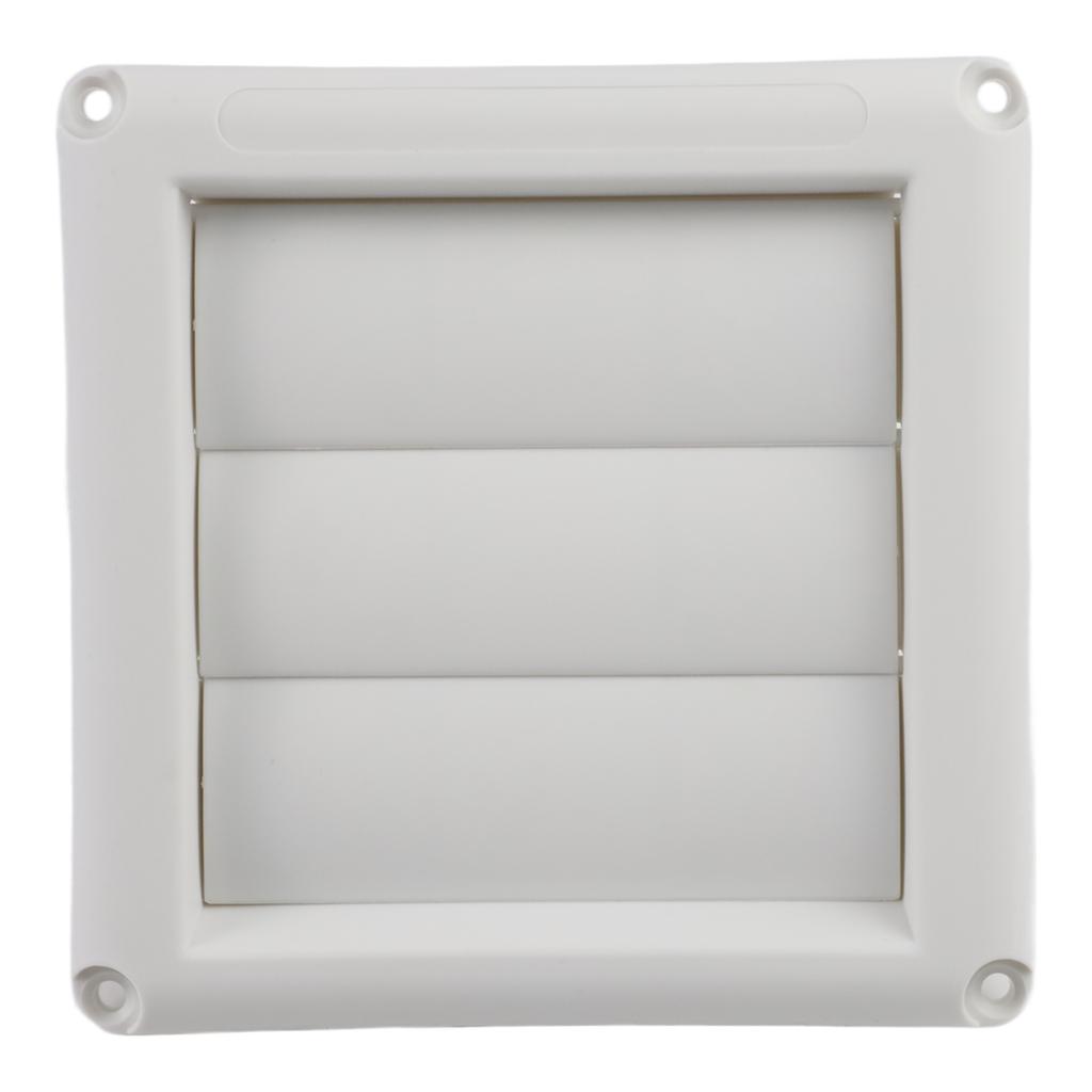 Outdoor Ventilation External Wall Exhaust Ventilation Weatherproof Exhaust Cover Rain And Weatherproof Construction