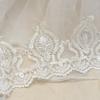 Sequins Embroidered Lace Accessories Wedding Veil Handmade Diy Material Accessories Table Flag Curtain Lace Fabric