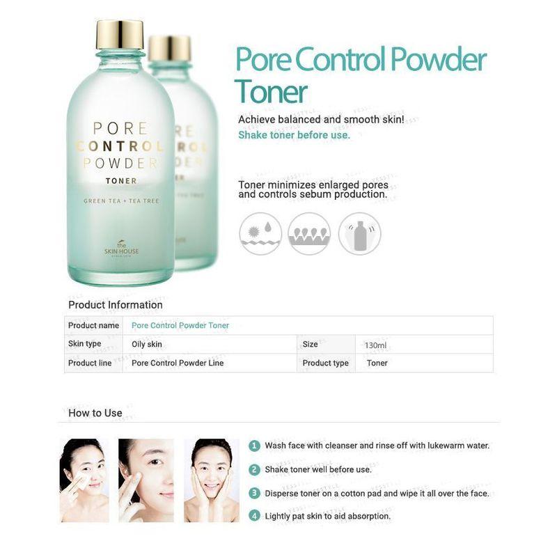 The SKIN HOUSE - Tonico in Polvere Controllo Pori