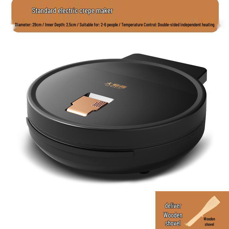 Dual-Sided Electric Griddle and Hot Pot: Multi-functional Pancake Maker, Baking Pan, and Grill