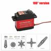 1X Waterproof servo 20KG 25KG 30KG 35KG Large torque metal gear digital servo baja servo for 1/8 1/10 Scale RC Cars