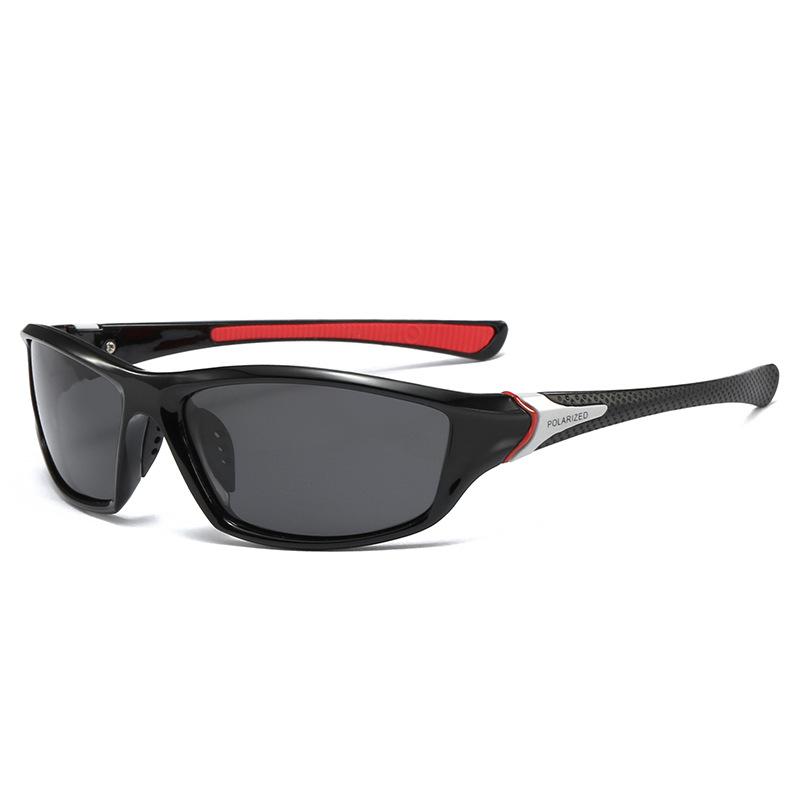 Polarized Night Vision Glasses Sports Glasses Men'S Trendy Sunglasses Men'S Outdoor Cycling Sunglasses Men'S D120