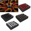 22PCS Tapered Lug Nuts with Nut Sleeve Key Alloy Steel  Forged Lock Nut Replacement for TOY