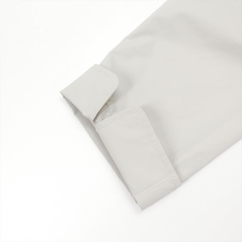 Nifty Colors Peach Drop Sten-Collar Raincoat 6049SD