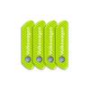 Valve Stems Caps New B5 New For Volkswagen 4PCS Car Door Safety Warning Reflective Mark Sticker Car Styling For Volkswagen VW PO
