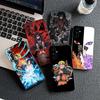 Phone Cover for Apple iPhone 16 14 15 Plus 11 Pro Max 16E ProMax + 16Plus 15+ 14+ Soft Case Tsunade Uchiha Sasuke Itachi Narutos