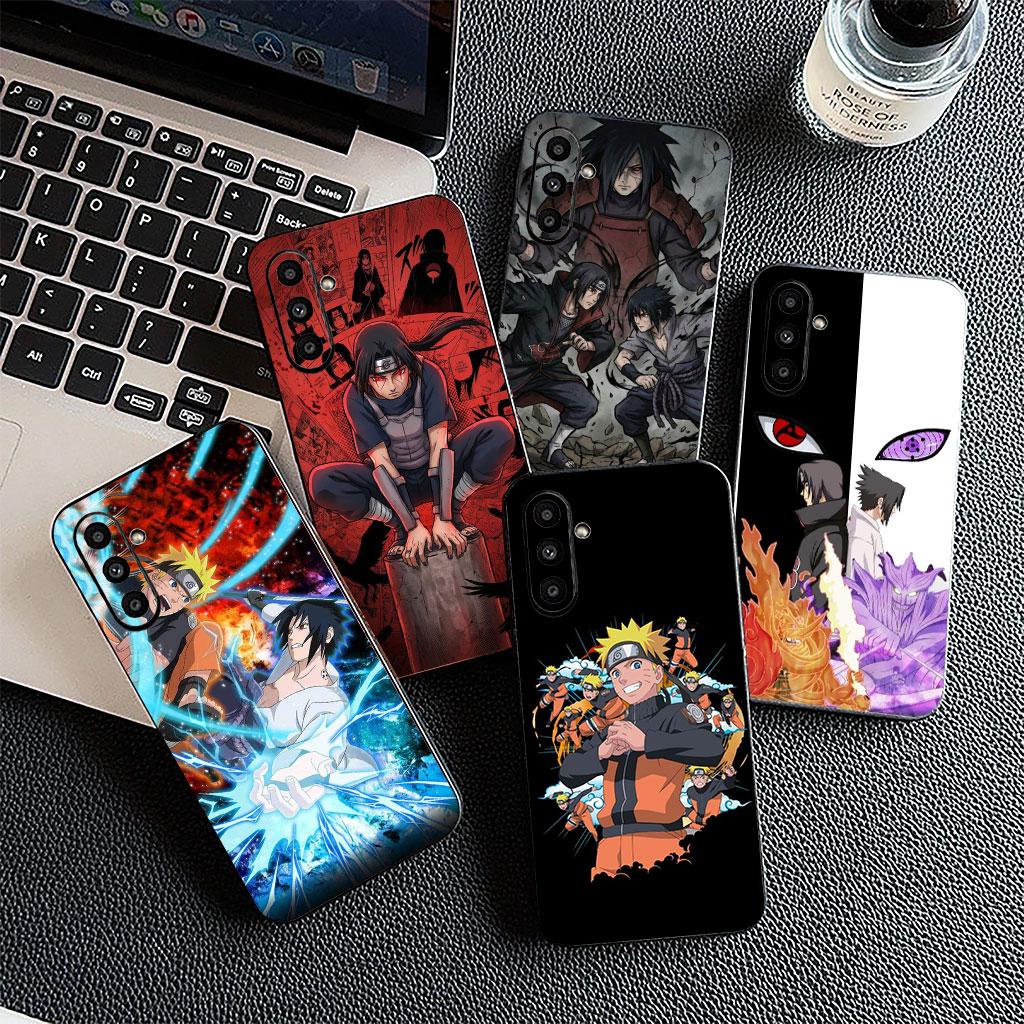 Phone Cover for Apple iPhone 16 14 15 Plus 11 Pro Max 16E ProMax + 16Plus 15+ 14+ Soft Case Tsunade Uchiha Sasuke Itachi Narutos