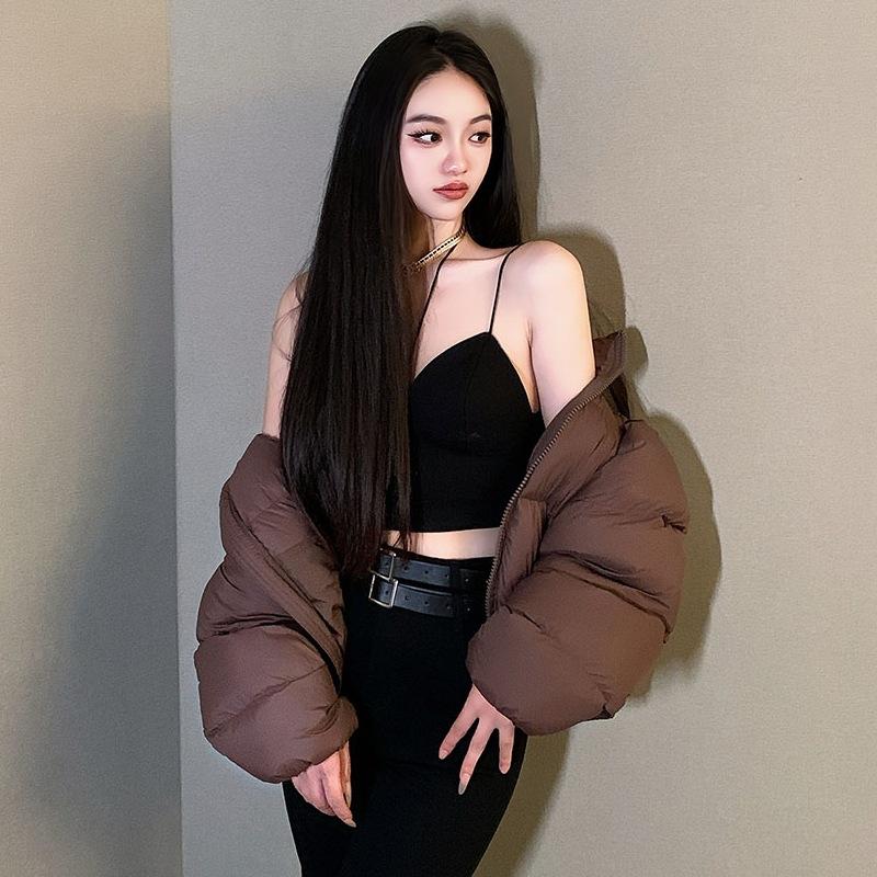 New cotton-padded clothes women's winter short loose casual small cotton-padded clothes thickened trendy cotton-padded jacket