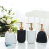 Liquid Soap Dispenser, Container Empty Bottles Ceramic Refillable Pump for