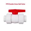 PPR Double Union Ball Valve