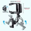 Rearview Mirror Phone Holder for Car Free Rotation Adjustment Phone Mount Stable Gripper Smartphone Navigation Bracket