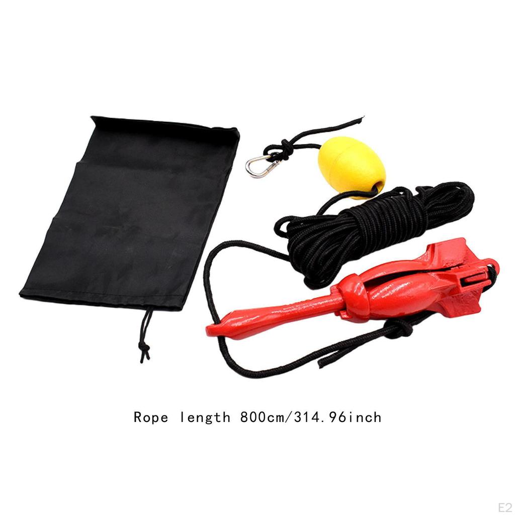 Anchor Folding Grapnel Universal Acar From Dockage Marin for The Pagaie Board