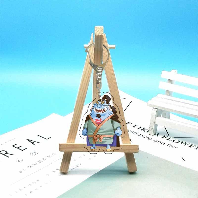 One Piece Luffy, Chopper, Law, Zoro, Ace, Sanji, Sabo Acrylic Keychain