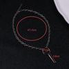 Goth Spiky Round Link Chain Choker For Women Men Punk Y2K Titanium Steel Rivet Cone Necklace Grunge Aesthetic Jewelry Gift