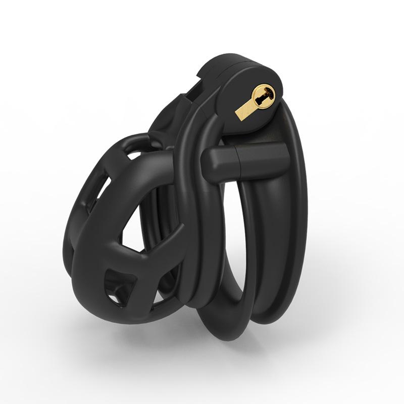 BDSM Toys Chastity Cage Lightweight Resin Male Chastity Device Bondage Gear for Men Beginner-Friendly Design Adult Sex Toy