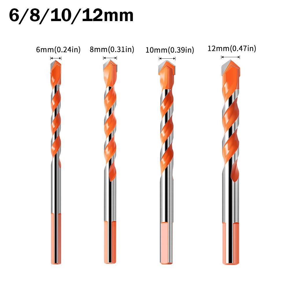 Carbide Drill Bits Triangular Hole Cutter New Metalworking Bit  Metal Wood