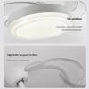 Oeny Star Shadow 42-inch Full Spectrum LED Ceiling Fan Light
