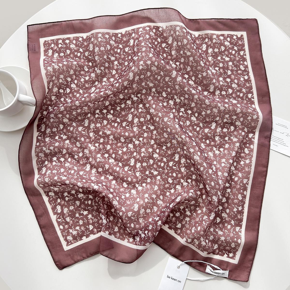 

60 см квадратный шарф шелковый шарф шифоновый шарф профессиональный шарф шарф стюардессы 60*60