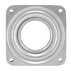 4pcs Square Swivel Plate Base 72mm Diameter Rotating Bearing Plate  Recliner Chair