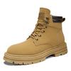 High-top Martin Boots 22 Autumn New Youth Leisure Sports Simple Solid Color Boots Tide