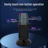 USB RGB Live Streaming Microphone with Noise Reduction and Plug-and-Play, HD Sound, Driver-Free