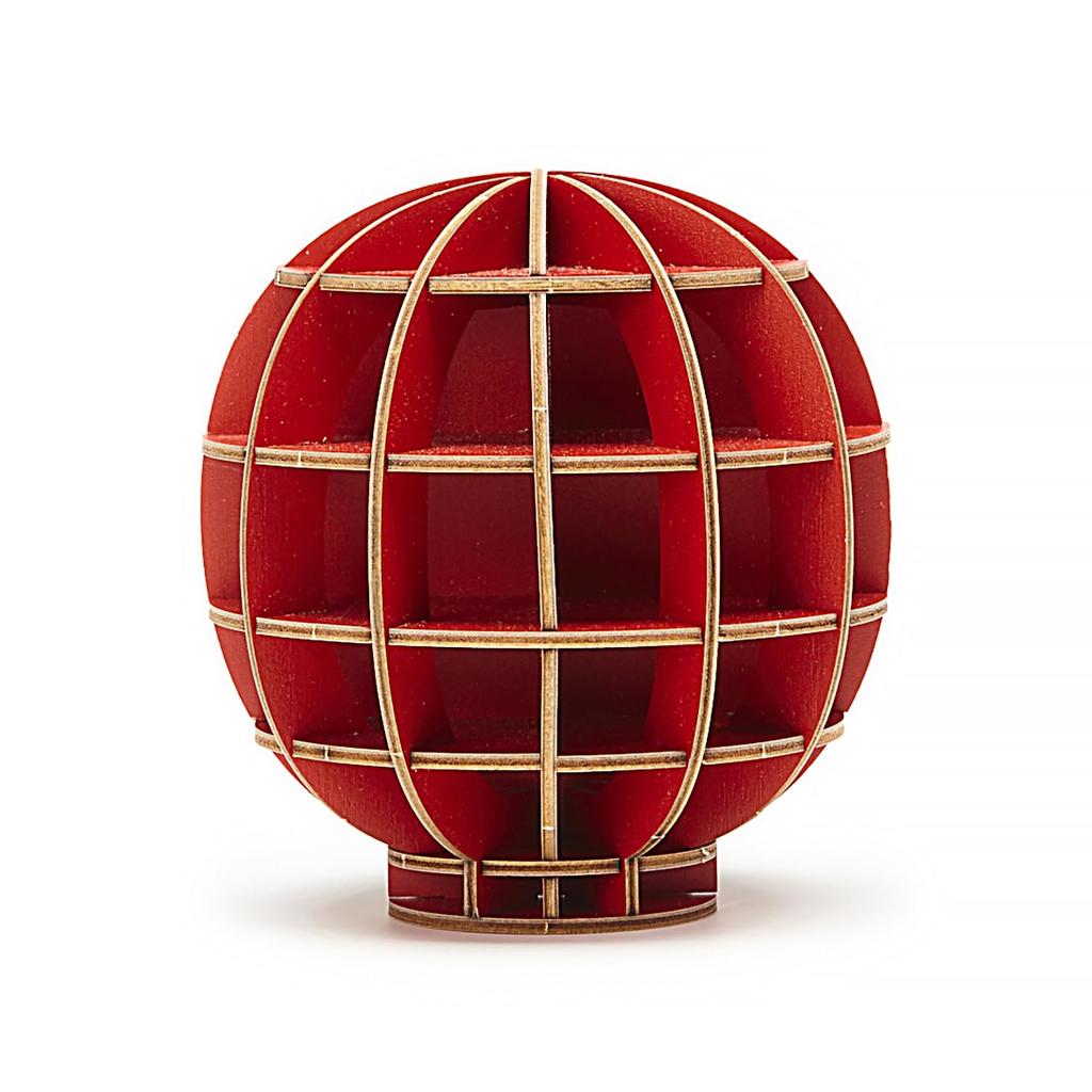 Daruma A wooden 3D puzzle DIY craft kit that can be enjoyed by elementary school children to adults An educational toy for boys and girls A wooden