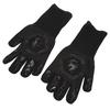 BBQ Gloves Fireproof 800 Celsius  Heat Resistant Double Sided Silicone Large Grill Gloves for Oven Barbecue Cooking