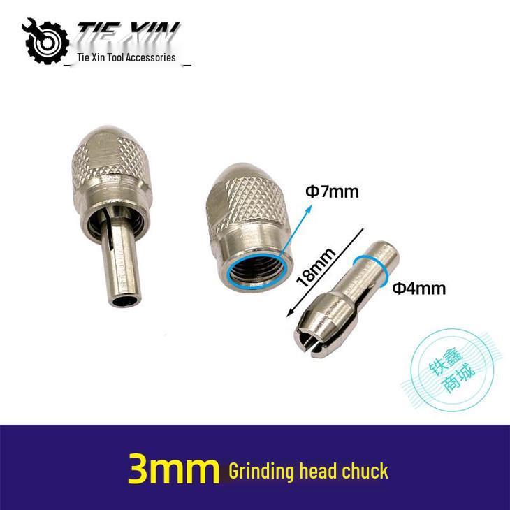 

3MM Variable Speed Electric Grinder with 7mm Chuck