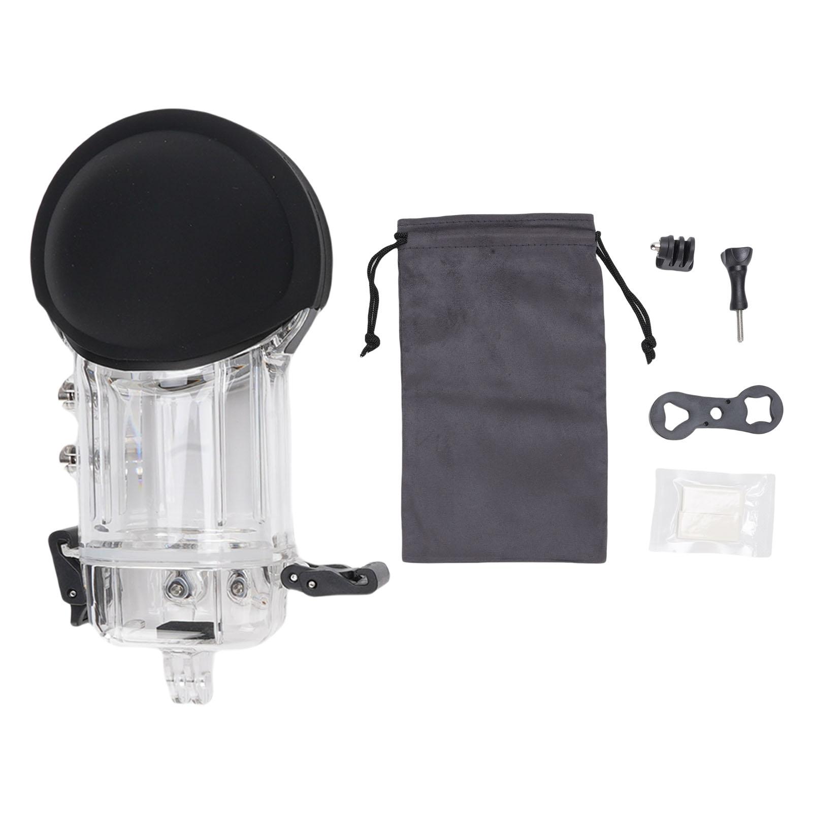 

Action Camera Dive Case Fit for Insta360 X5 Water Proof 50m/164ft Underwater Diving Protective with