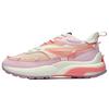 Fabric Thick Sole Low Top Dad Sneakers Women Sneakers Pink Apricot T12W135210FSP