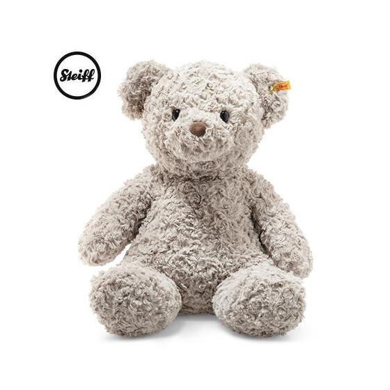 [Authorized Steiff Dealer] Steiff Standard Friends Teddy Bear Honey Gray 48cm Children s Day Gift Cute Soft Type Soft Teddy Bear Bear Mother s Day