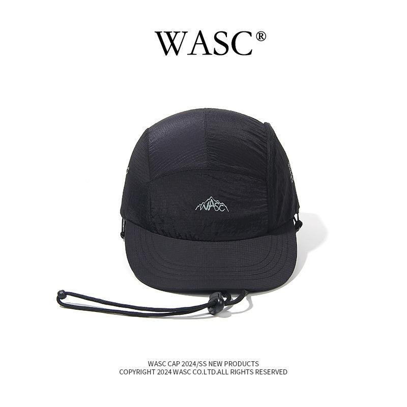 Mountain quick-drying baseball caps camping men's and women's outdoor waterproof sunscreen caps big head functional fishing caps summer